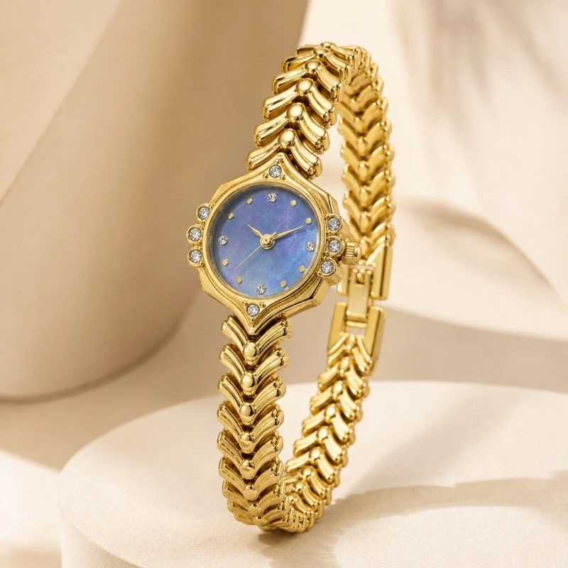 Luxury Watch Top 10 - ساعة يد نسائية ذهبية فاخرة من
