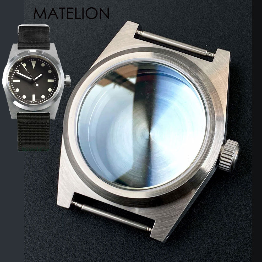 Bronze Case Watch - حافظة ساعة حقل الغوص MOD 316L