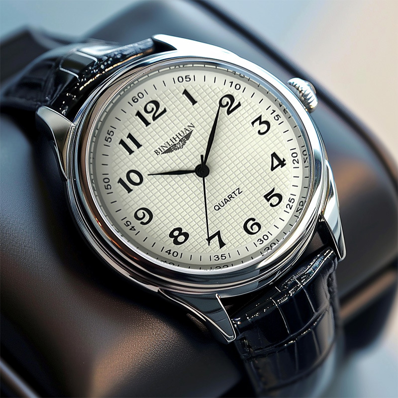 Luxury Watch Organizer For Men - ساعة يد رجالية فاخرة 2026 مقاومة