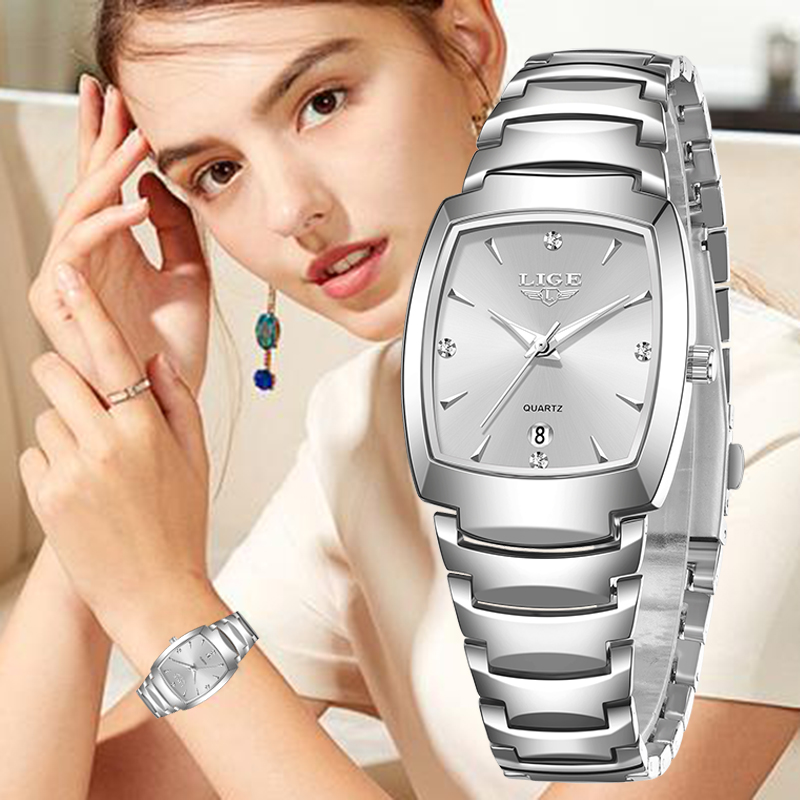 Luxury Watch Quartz - ساعة يد نسائية جديدة من LIGE