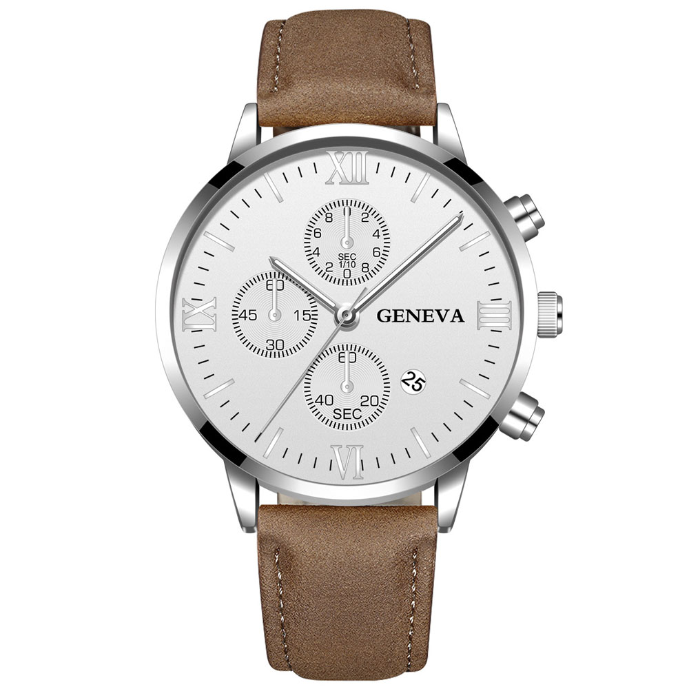 Luxury Watch Top 10 - جنيف أزياء الرجال تاريخ سبيكة حالة