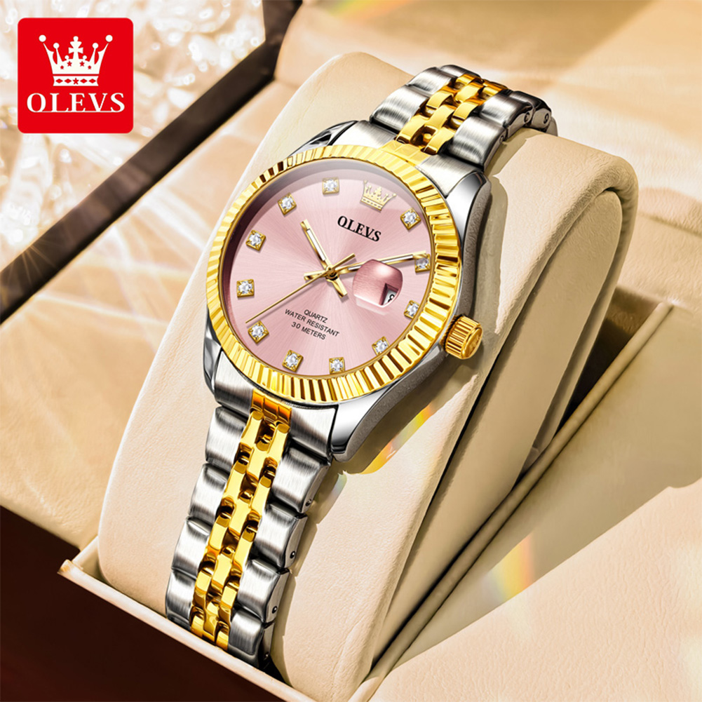Luxury Watch Top 10 - ساعات OLEVS 3705 للنساء من أفضل