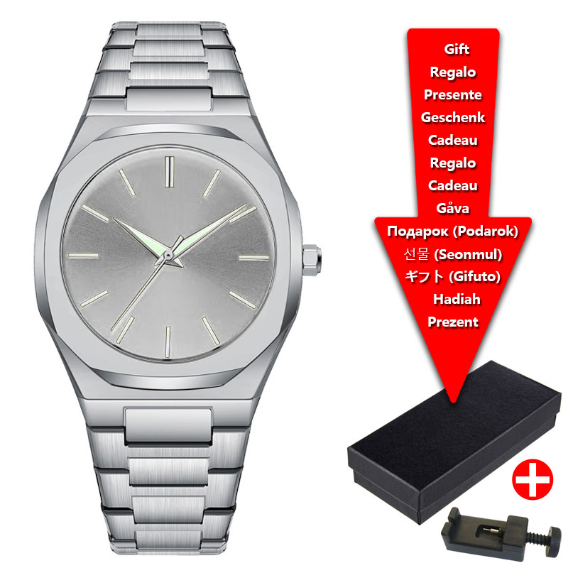 Luxury Watch Brands Logo - ساعة رجالية فاخرة مقاومة للماء مضيئة