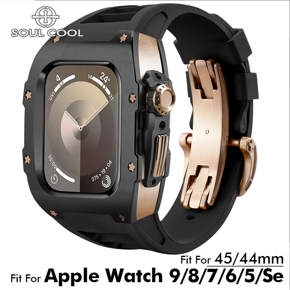Luxury Watch Apple - Soul Cool لساعة أبل 316L الفاخرة