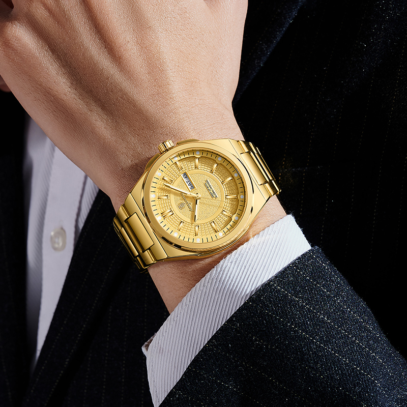 Luxury Watch Organizer For Men - ساعة رجالية عسكرية فاخرة جديدة لعام