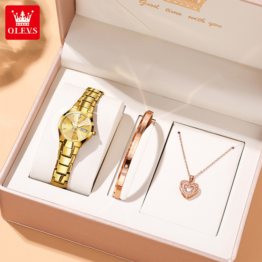 Luxury Watch Quartz - ساعة OLEVS للسيدات 8697 ساعات كوارتز