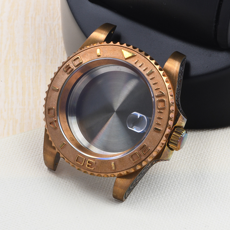 Bronze Case Watch - CUNS8 علبة ساعة برونزية 40 ملم،
