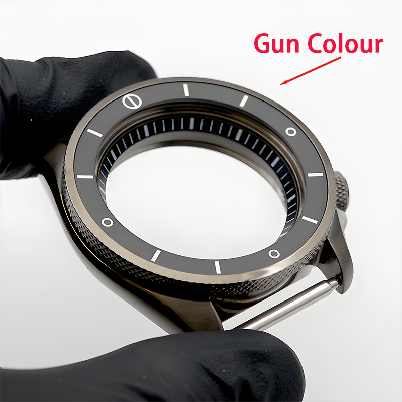 Bronze Case Watch - SKX007 SKX009 ساعة رجالي حافظة بندقية