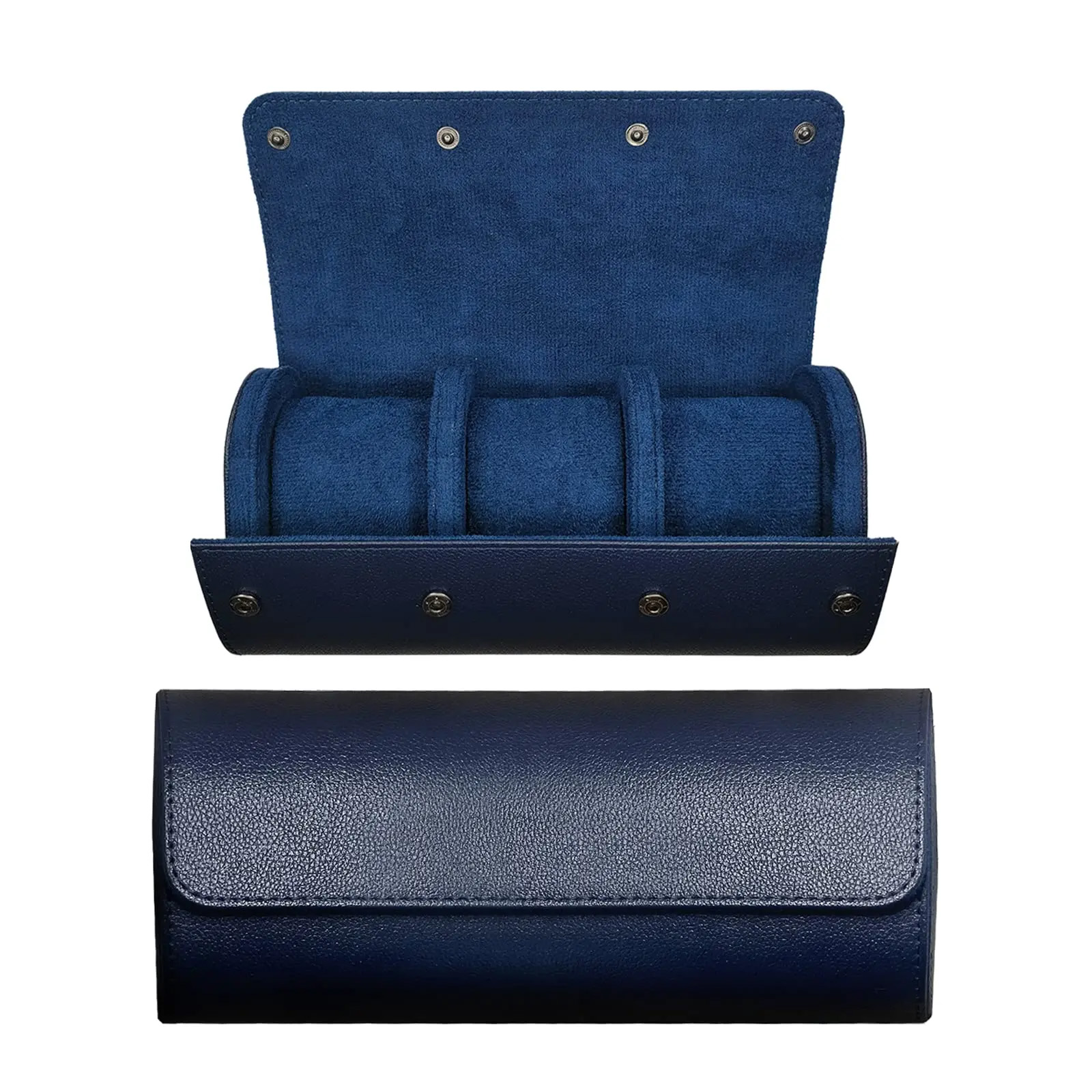 Luxury Watch Travel Case - حافظة ساعات للسفر - حقيبة لف