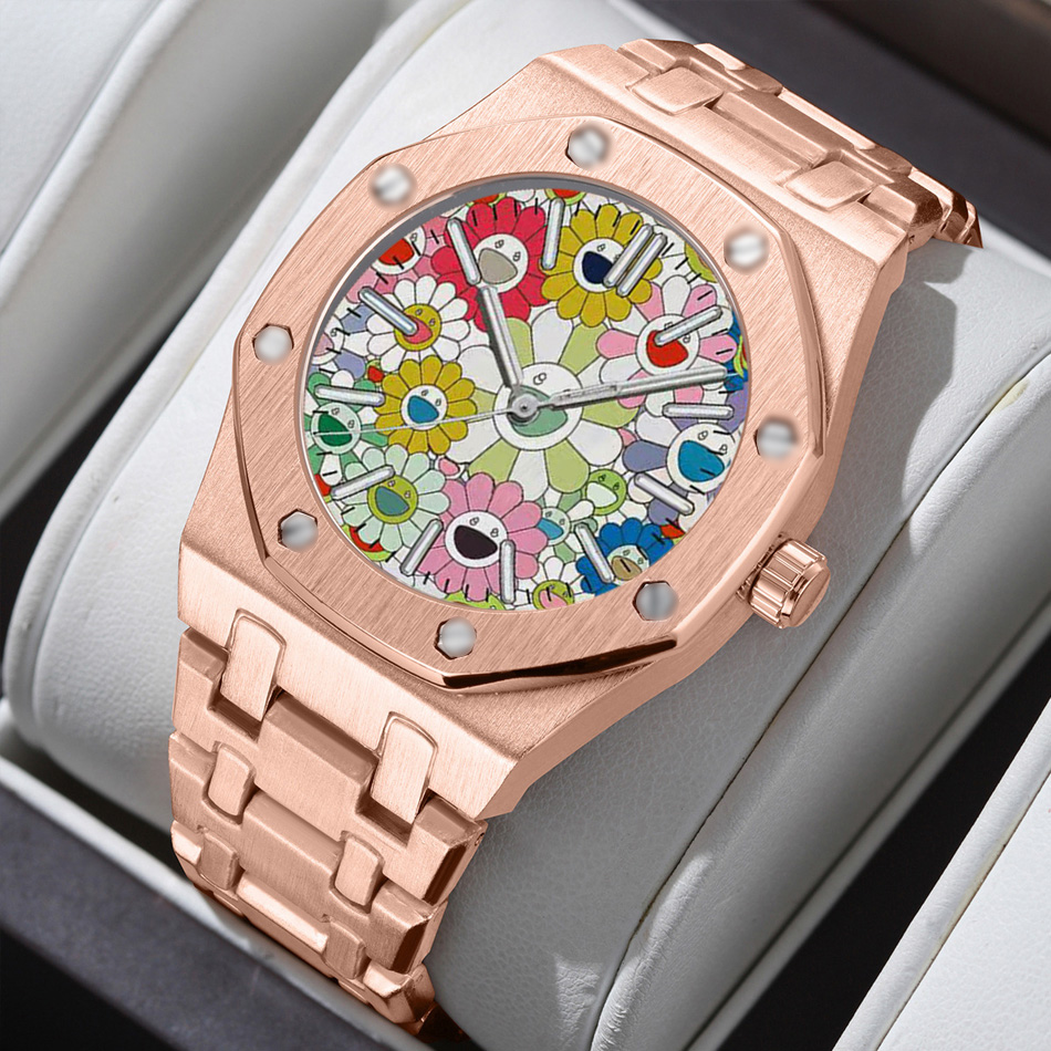 Luxury Watch Hd - ساعة يد رجالية كوارتز بتصميم عتيق
