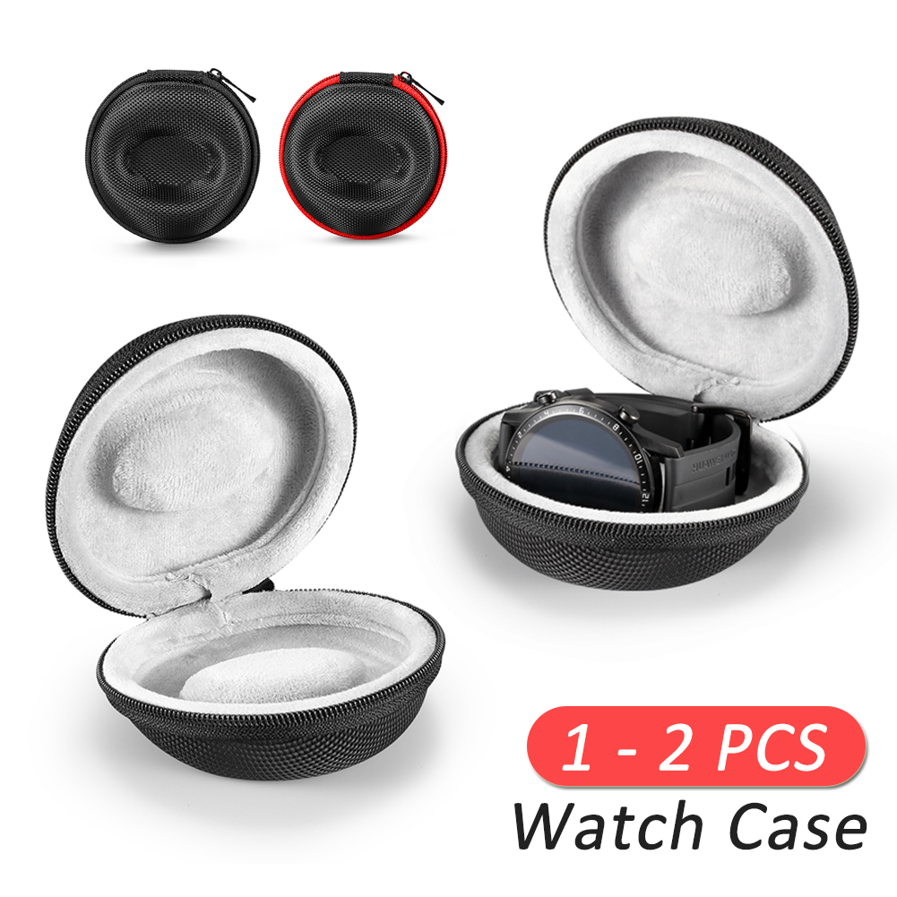 Luxury Watch Travel Case - حقيبة سفر محمولة لساعات المعصم ،
