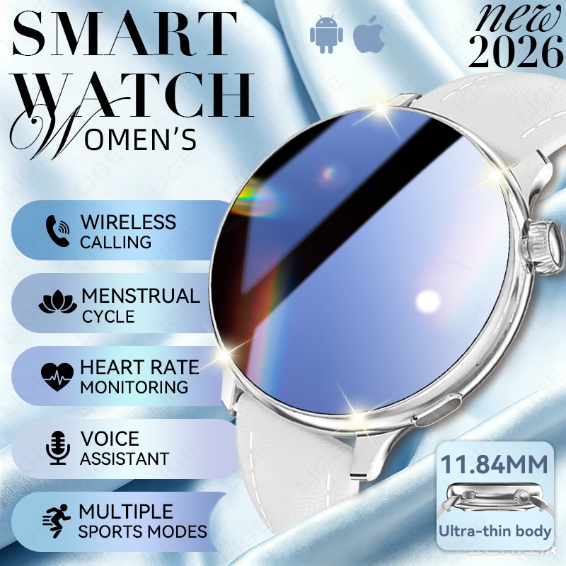 Luxury Watch Hd - ساعات ذكية فاخرة للنساء من LIGE