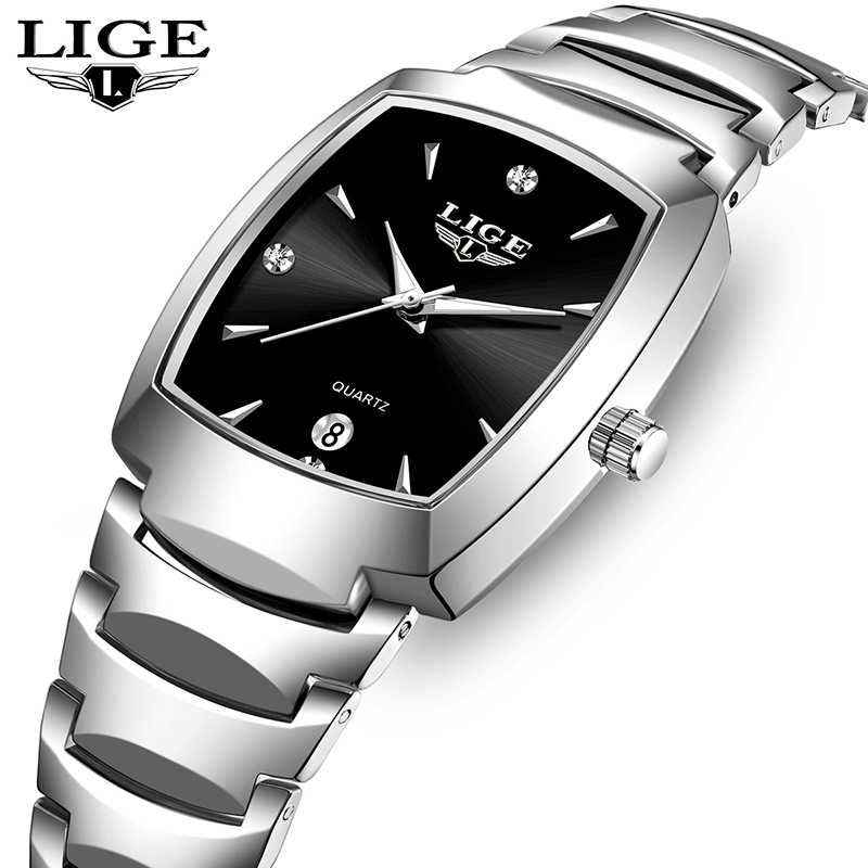 Luxury Watch Quartz - ساعة LIGE للسيدات الأعمال الفاخرة للسيدات
