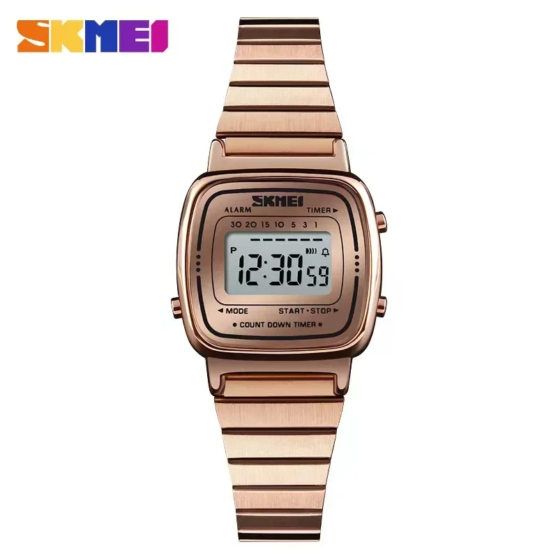 Luxury Watch Top 10 - SKMEI1901 النساء أفضل الماركات الفاخرة 3Bar