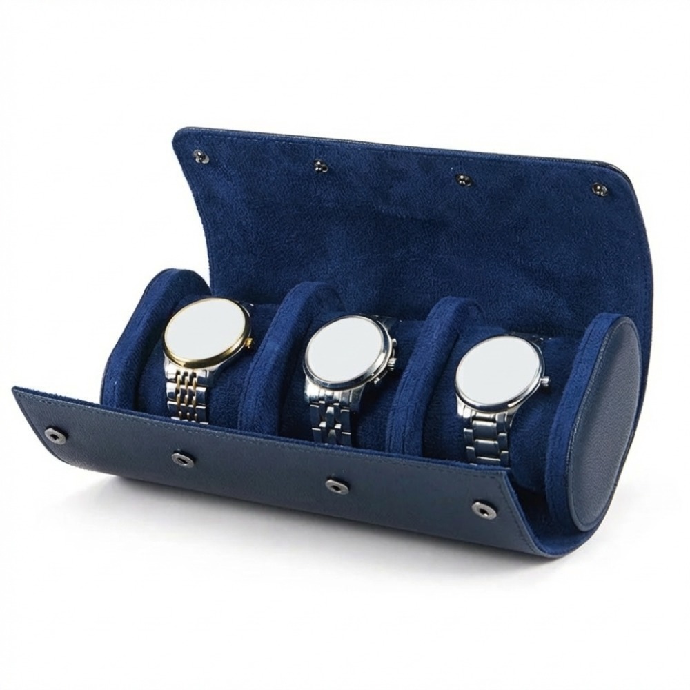 Luxury Watch Travel Case - حافظة ساعات فاخرة متعددة الفتحات من