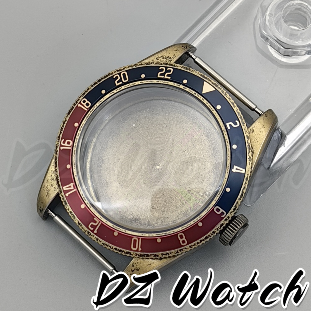 Bronze Case Watch - DZ 39 مللي متر NH34 NH35