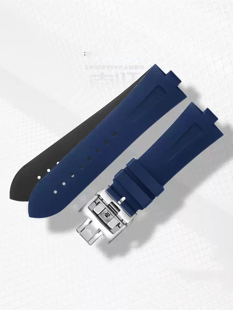 Luxury Watch Vacheron Constantin - حزام ساعة من السيليكون المقاوم للماء