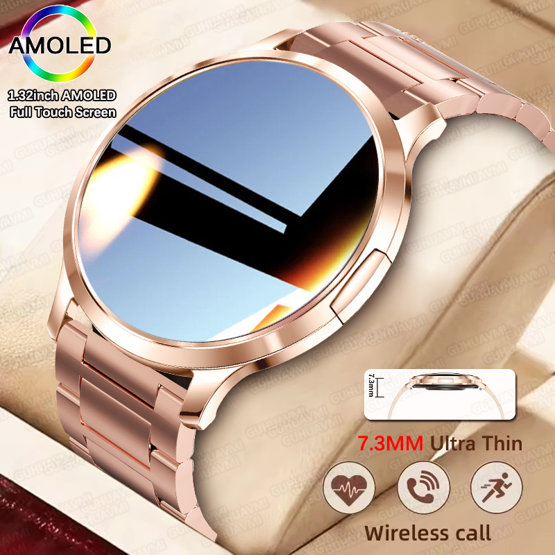 Luxury Watch Hd - جديد ساعة ذكية للنساء 1.32 