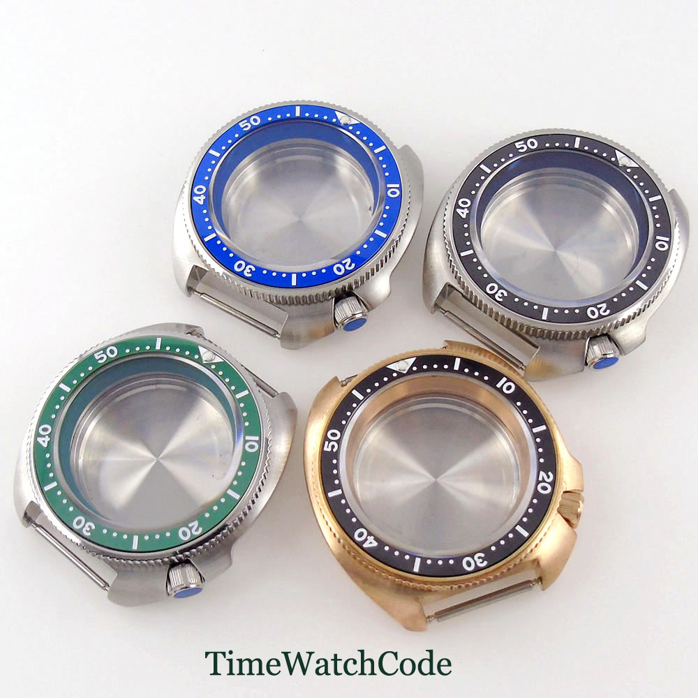 Bronze Case Watch - 316L/السلحفاة البرونزية SKX 6105 حافظة ساعة