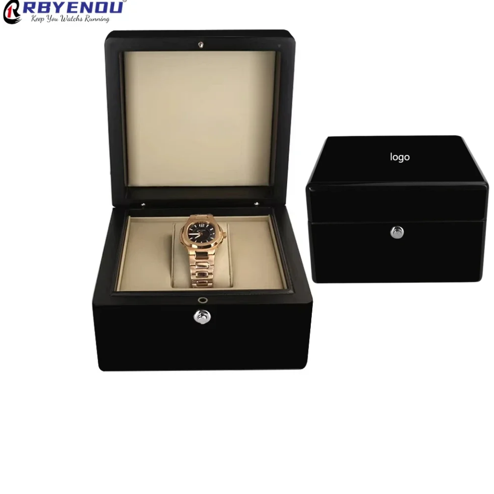Luxury Watch Brands Logo - علبة ساعة خشبية فاخرة قابلة للتخصيص