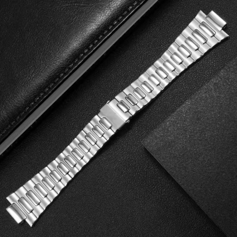Patek Philippe Watch Nautilus - سوار ساعة من الفولاذ المقاوم للصدأ