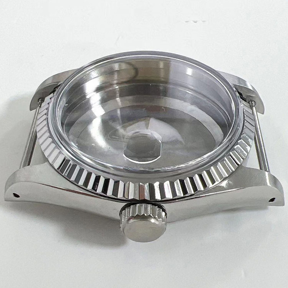 Bronze Case Watch - حافظة ساعة 36 ملم لحركة NH36
