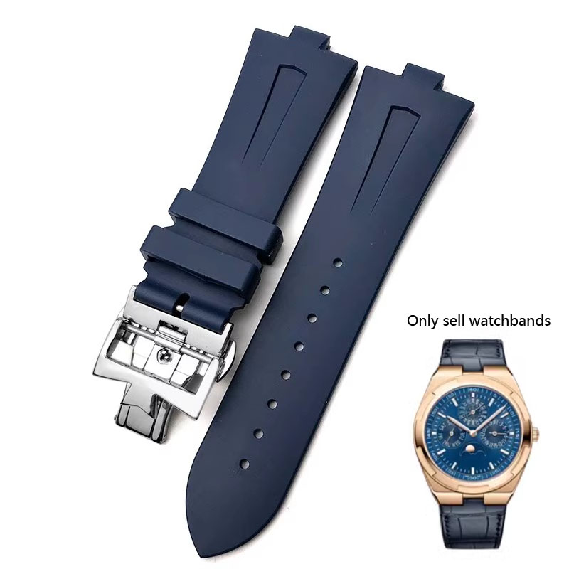 Luxury Watch Vacheron Constantin - المطاط حزام (استيك) ساعة ل فاشيرون
