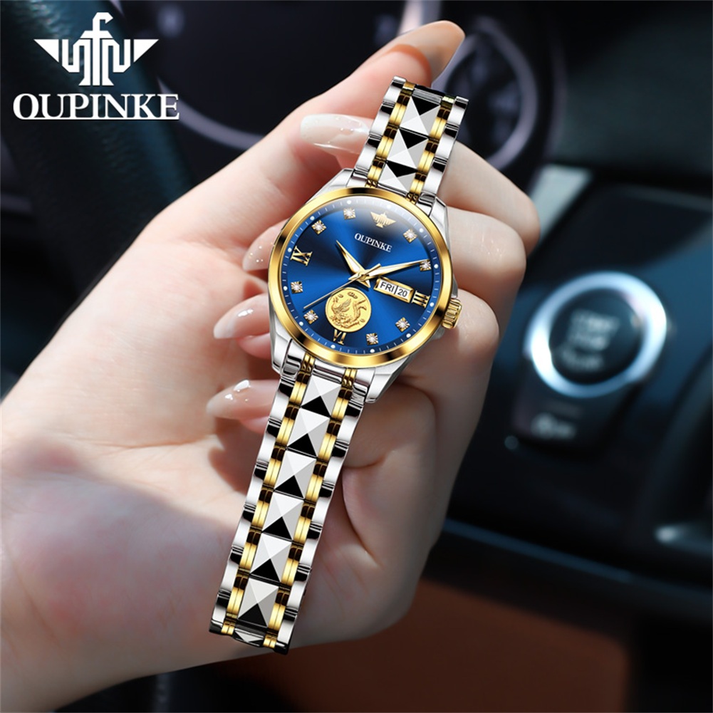 Luxury Watch Brands Logo - ساعات OUPINKE النسائية الأنيقة الفاخرة من