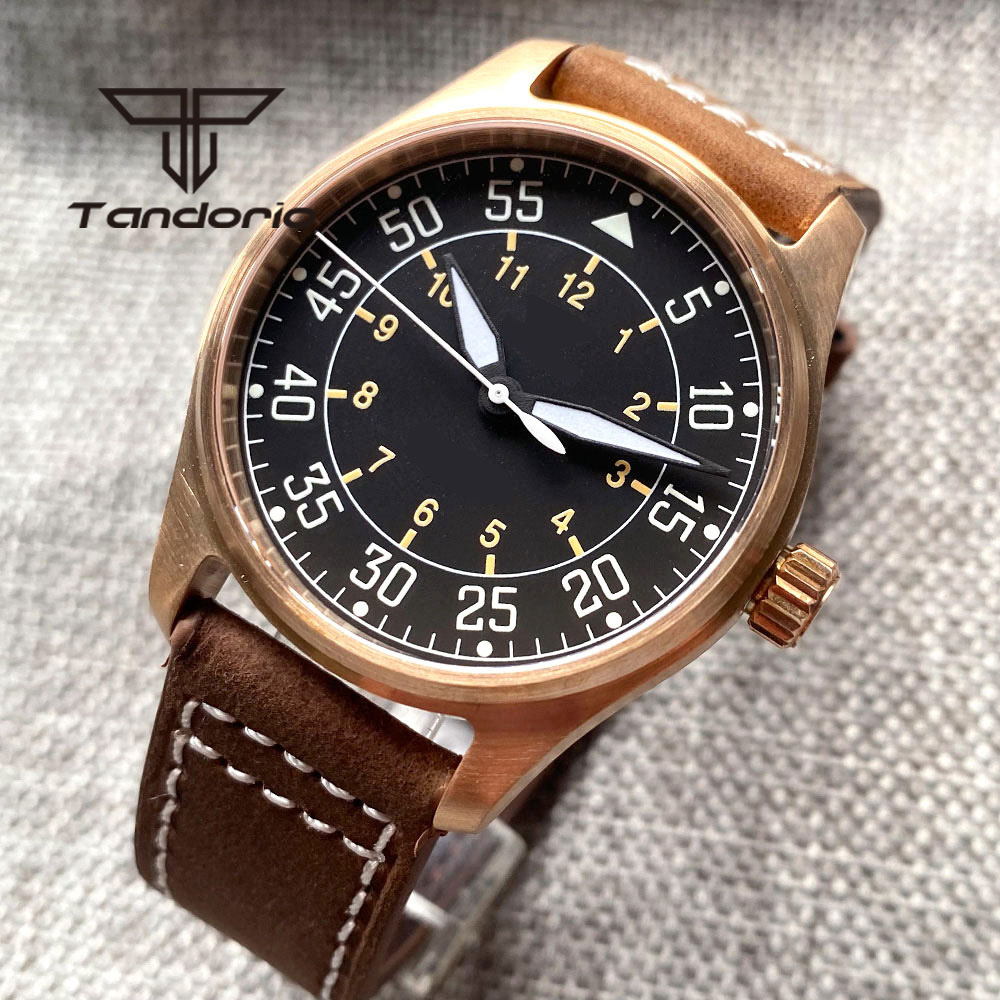 ساعة غوص أوتوماتيكية للرجال من - مراجعة Bronze Case Watch وسعره