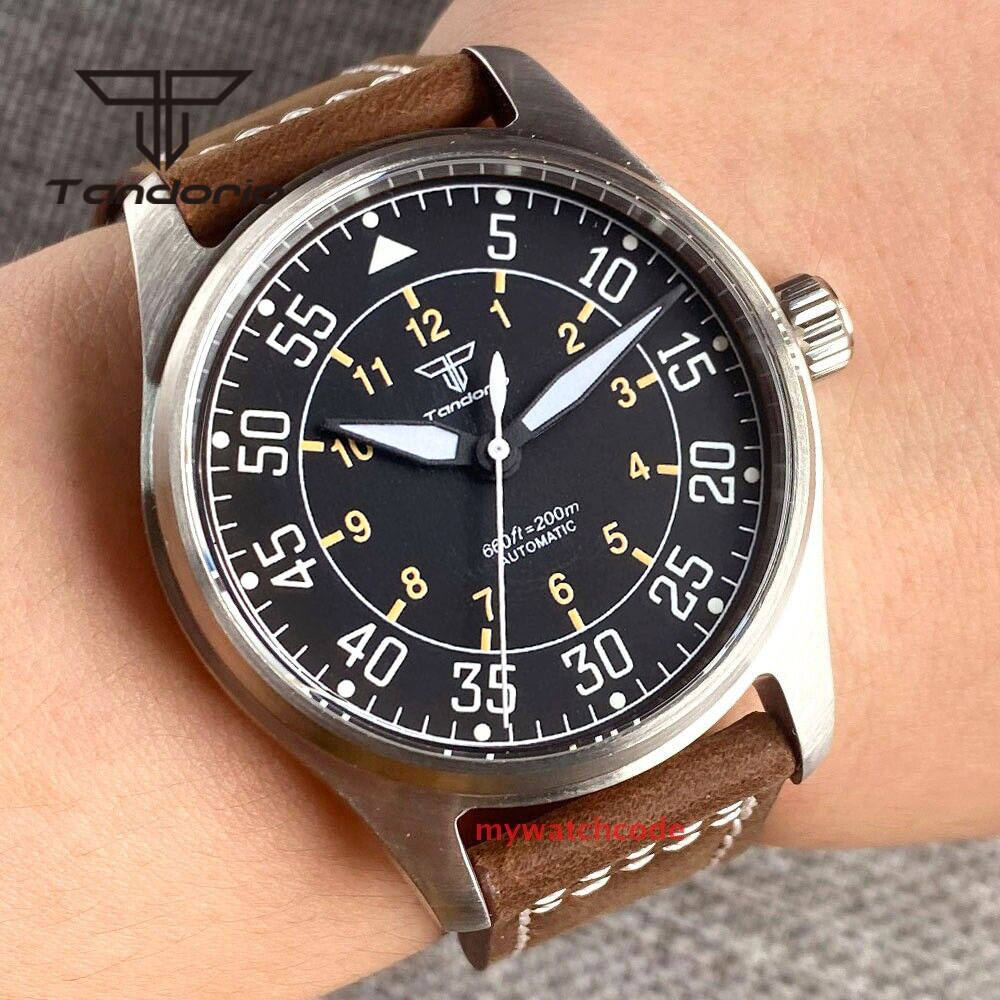 ساعة غوص أوتوماتيكية للرجال من - مراجعة Bronze Case Watch وسعره