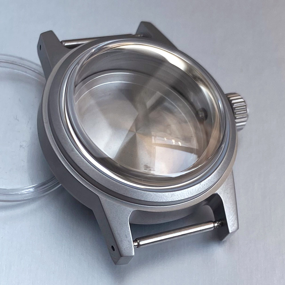الرملي مزدوجة القبة الياقوت ال - مراجعة Bronze Case Watch وسعره