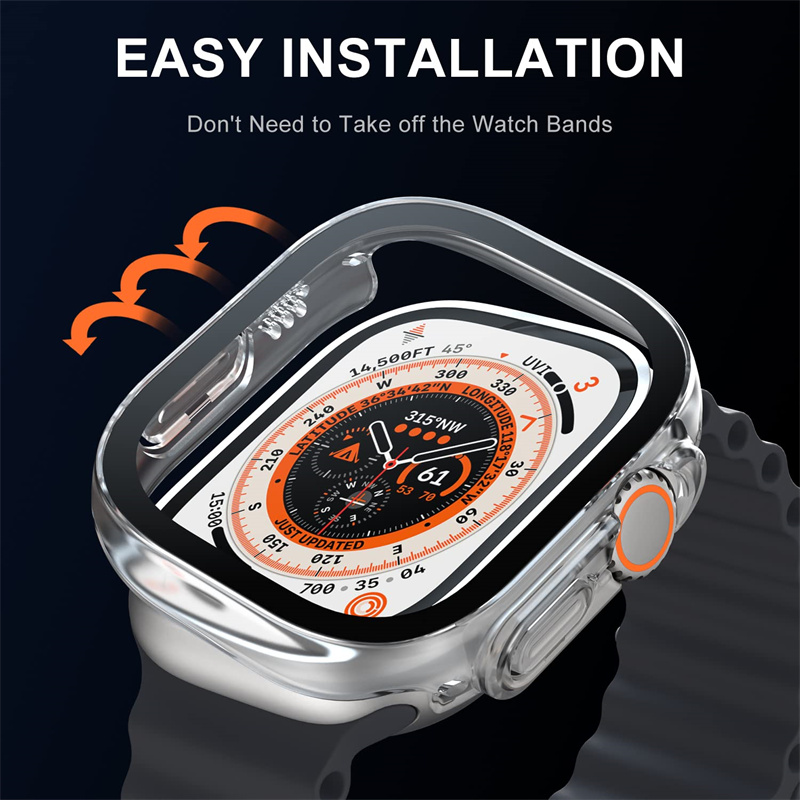 زجاج + حافظة لساعة أبل الترا 4 - مراجعة Luxury Watch Apple وسعره