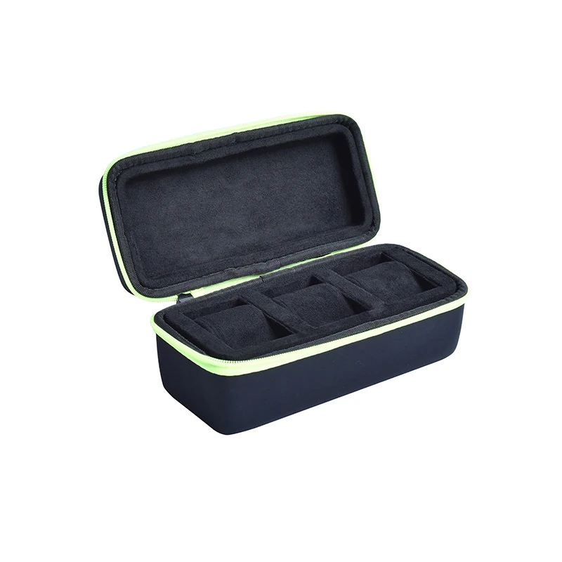الفاخرة السياحية الساعات 3 فتح - مراجعة Luxury Watch Travel Case وسعره