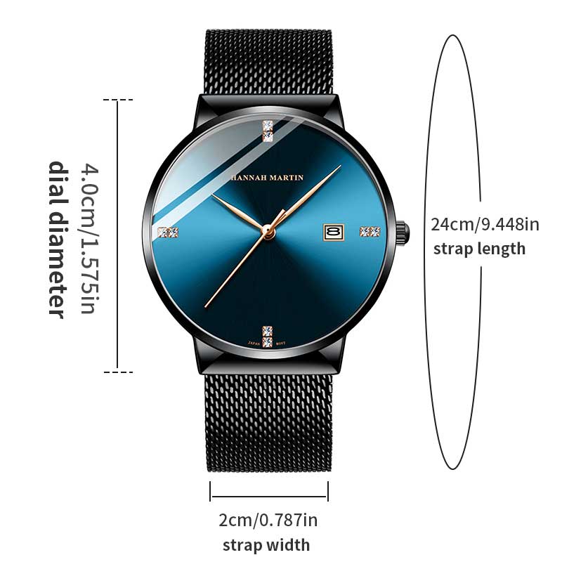 ساعة رجالية من الفولاذ المقاوم - مراجعة Luxury Watch Top 10 وسعره