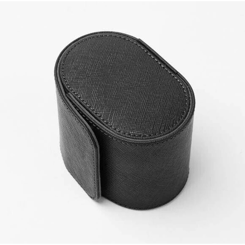 حافظة سفر جلدية فاخرة لساعة وا - مراجعة Luxury Watch Travel Case وسعره