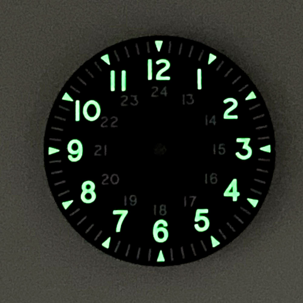 39 مللي متر الطيار غواص ساعة ح - مراجعة Bronze Case Watch وسعره