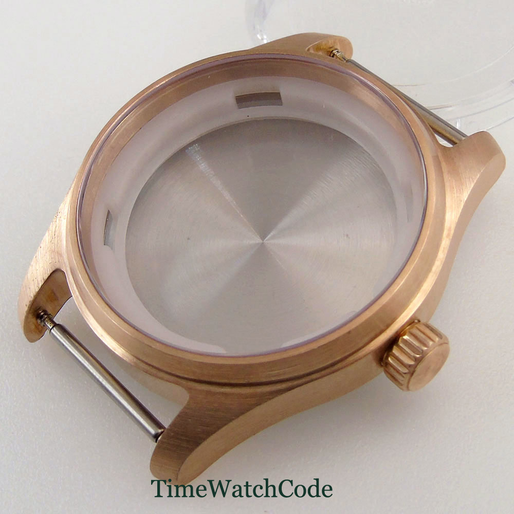39 مللي متر الطيار غواص ساعة ح - مراجعة Bronze Case Watch وسعره