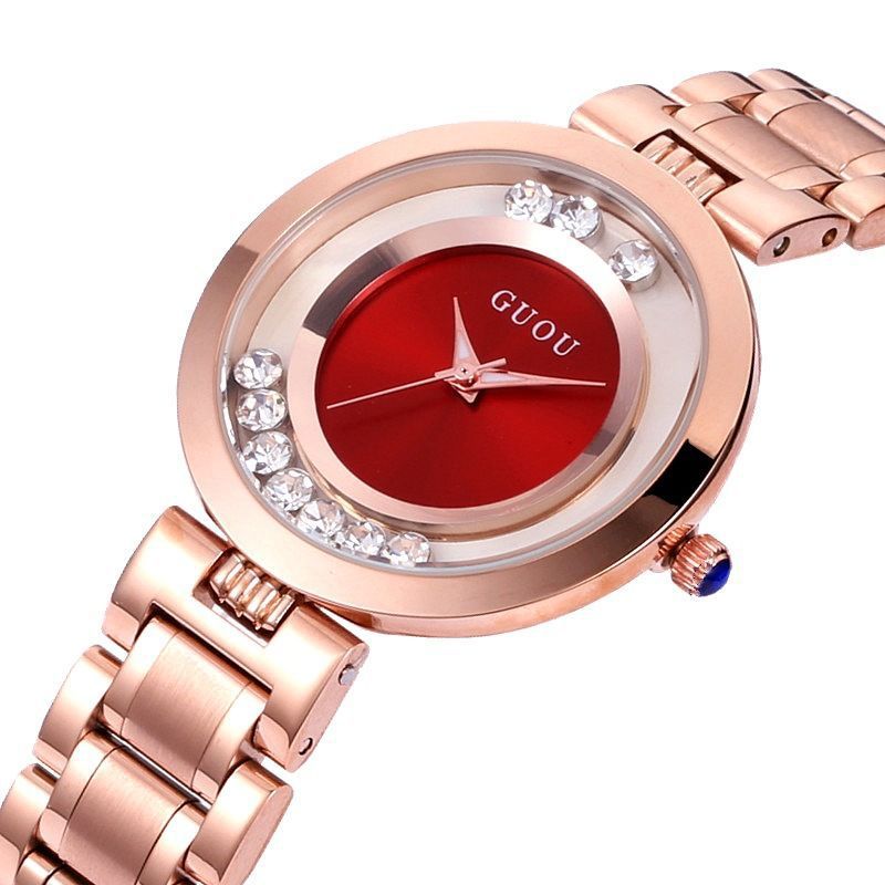 قمة الموضة Guou العلامة التجار - مراجعة Luxury Watch Top 10 وسعره