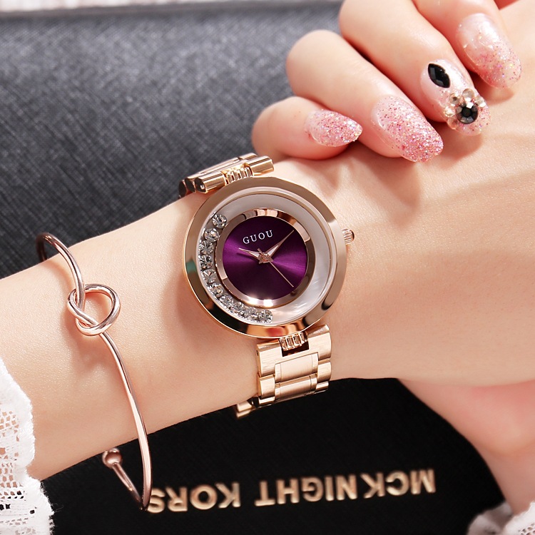 قمة الموضة Guou العلامة التجار - مراجعة Luxury Watch Top 10 وسعره