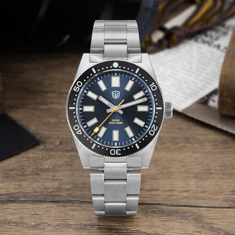 Watchdives WD1965 V2 ساعة كوار - مراجعة Luxury Watch And Bracelet وسعره