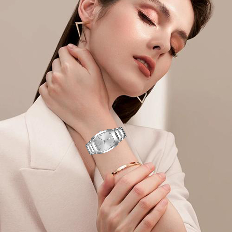 ساعة يد نسائية جديدة من LIGE ل - مراجعة Luxury Watch Quartz وسعره