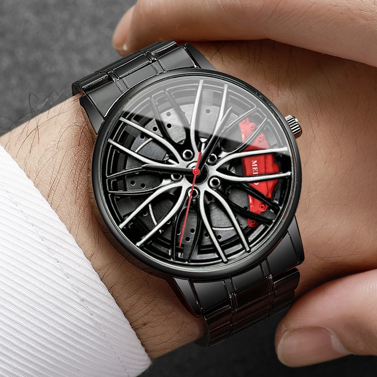 طقم ساعات رياضية فاخرة للرجال  - مراجعة Luxury Watch Organizer For Men وسعره