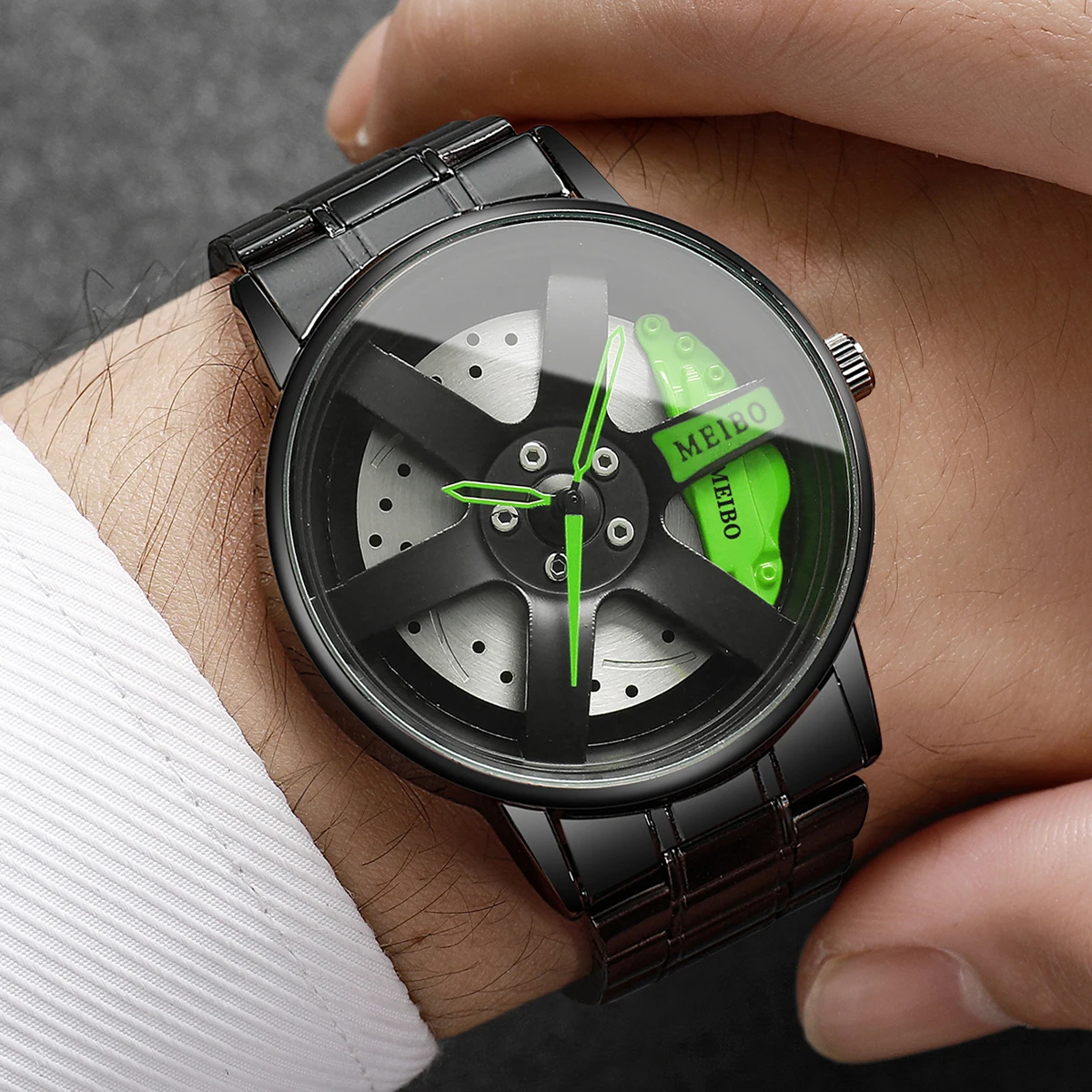 طقم ساعات رياضية فاخرة للرجال  - مراجعة Luxury Watch Organizer For Men وسعره