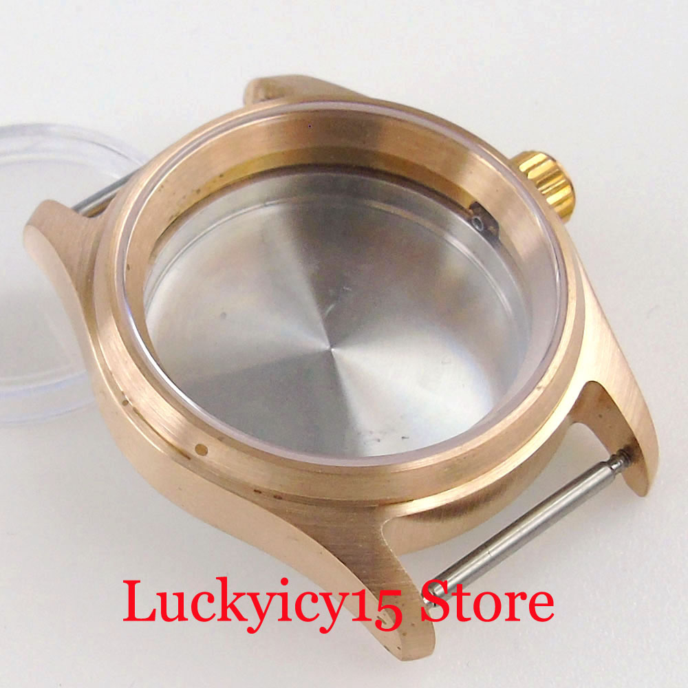 علبة ساعة رجالية من البرونز ال - مراجعة Bronze Case Watch وسعره