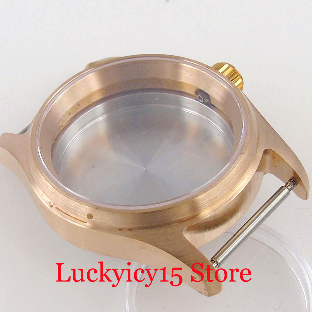 علبة ساعة رجالية من البرونز ال - مراجعة Bronze Case Watch وسعره