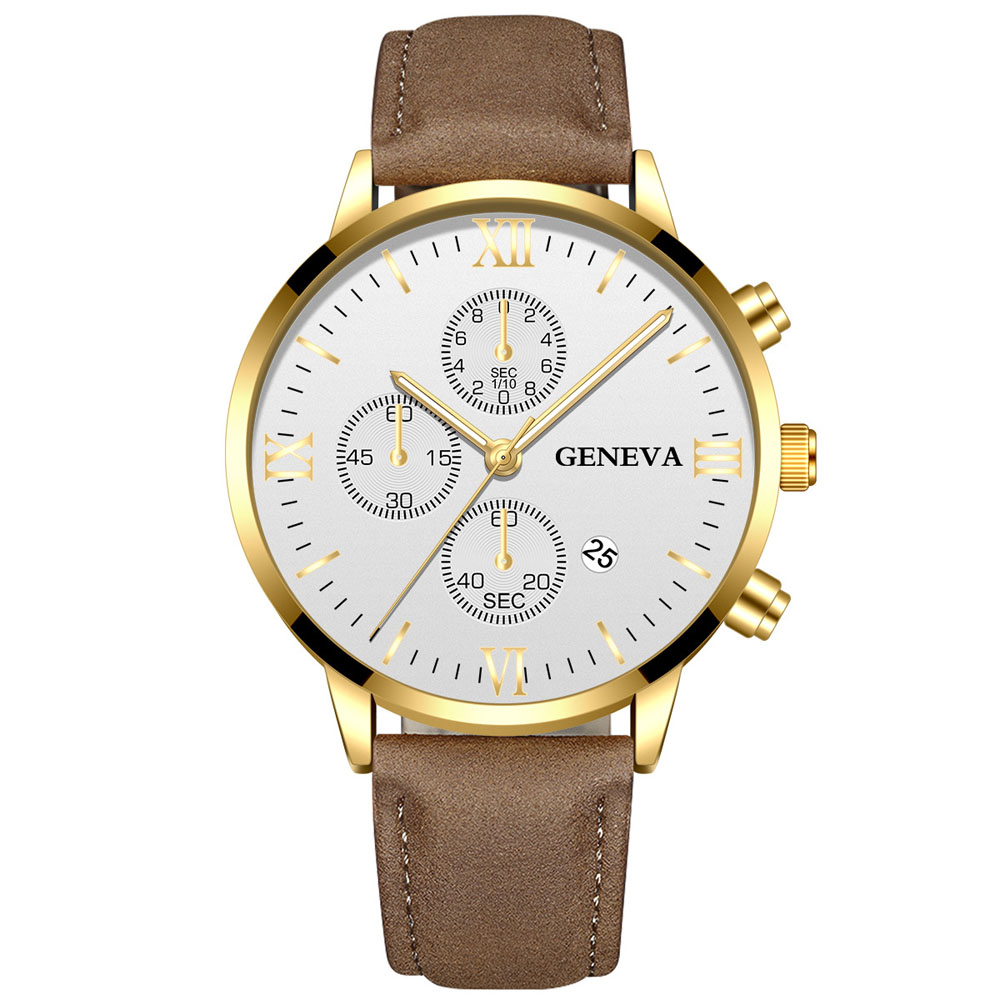 جنيف أزياء الرجال تاريخ سبيكة  - مراجعة Luxury Watch Top 10 وسعره