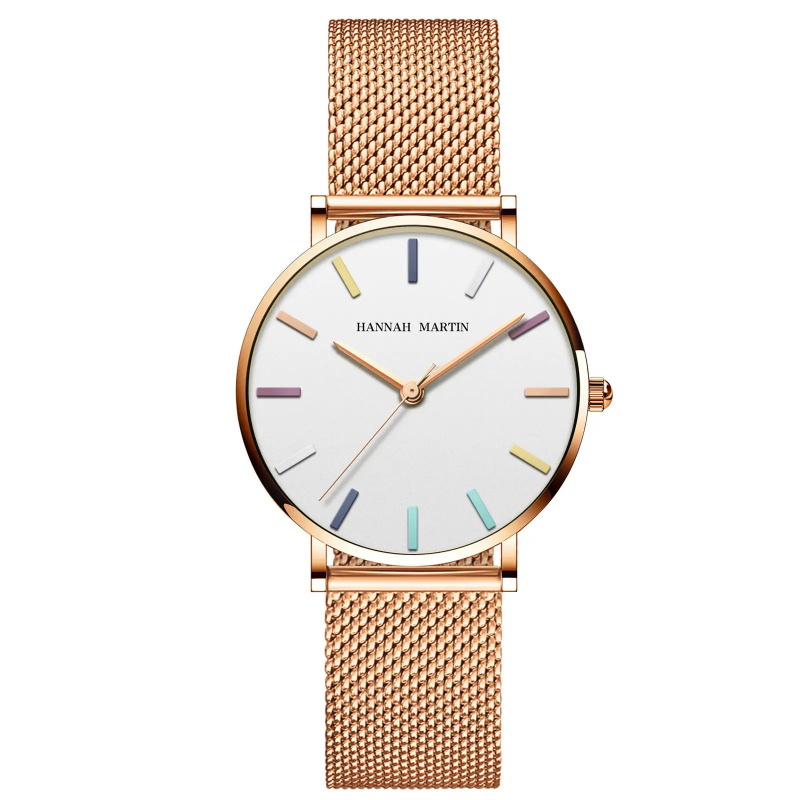 ساعات يد نسائية بتصميم بسيط وأ - مراجعة Luxury Watch Brands Logo وسعره