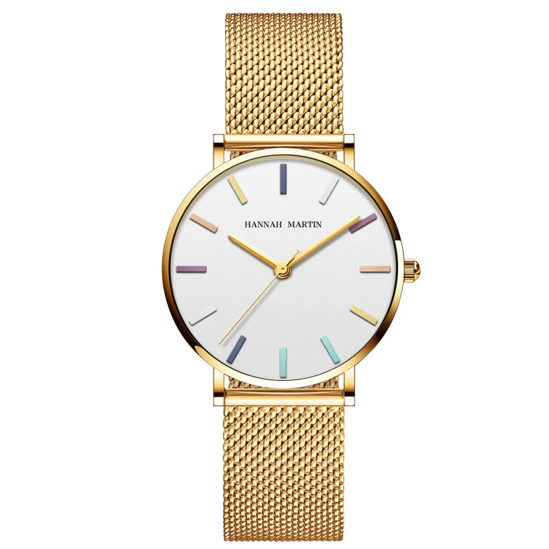 ساعات يد نسائية بتصميم بسيط وأ - مراجعة Luxury Watch Brands Logo وسعره