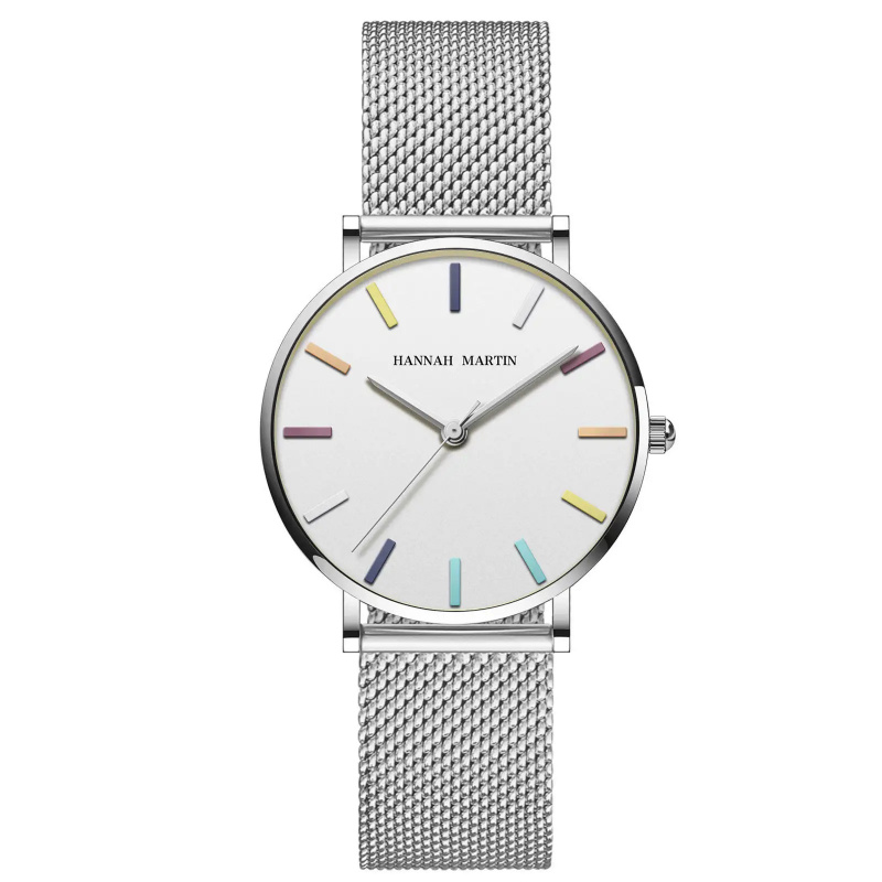ساعات يد نسائية بتصميم بسيط وأ - مراجعة Luxury Watch Brands Logo وسعره