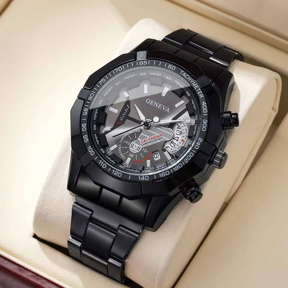 ساعات رجال الأعمال الفاخرة موض - مراجعة Luxury Watch Organizer For Men وسعره